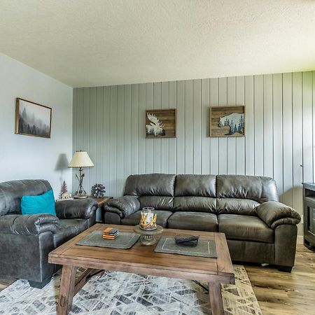 Ferienwohnung Altitude Adjustment Whitefish Exterior foto