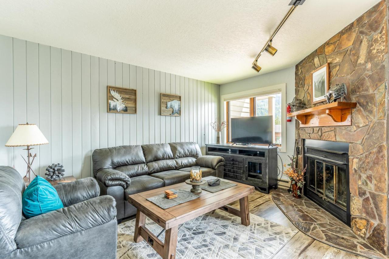 Ferienwohnung Altitude Adjustment Whitefish Exterior foto